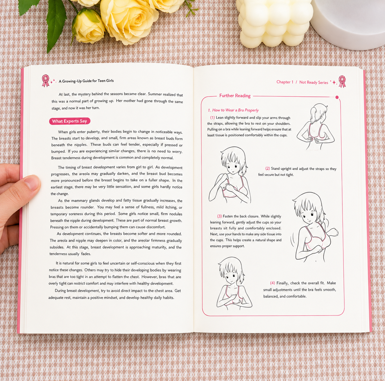 A Growing-Up Guide for Teens