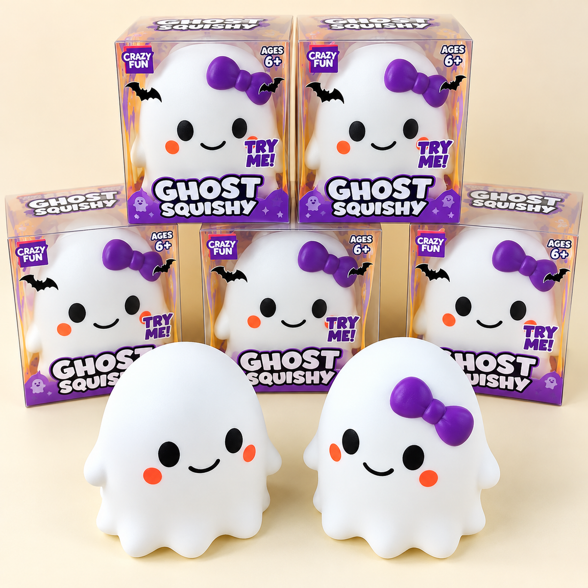 Halloween Ghost Squishy Surprise