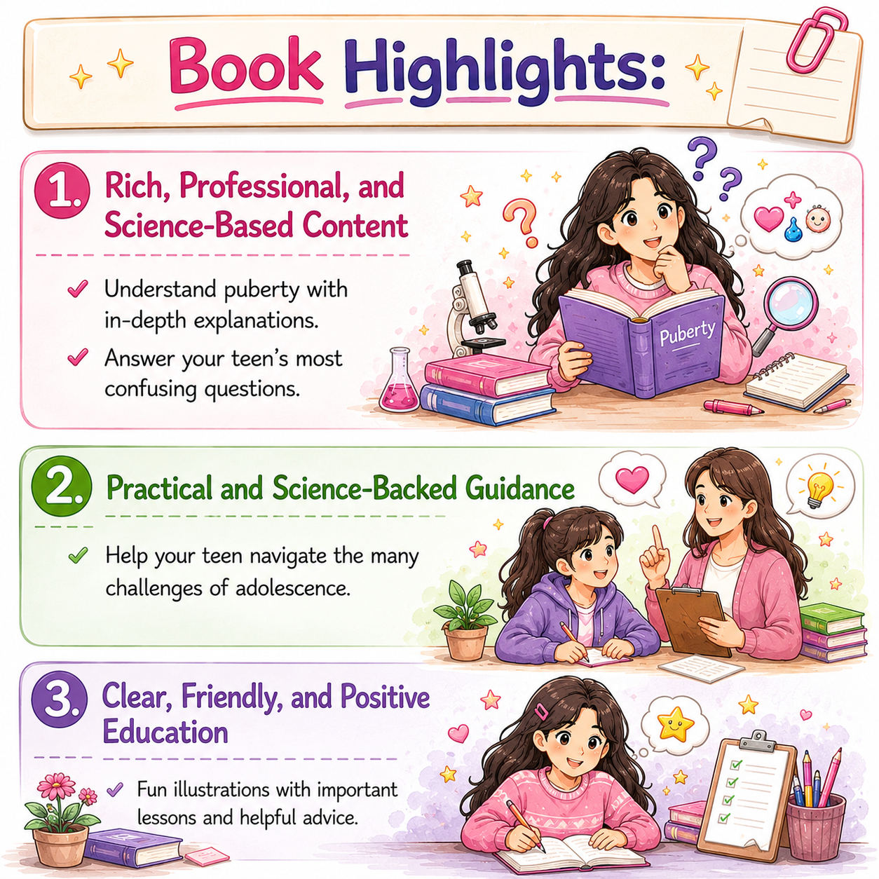 A Growing-Up Guide for Teens