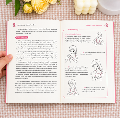 A Growing-Up Guide for Teens