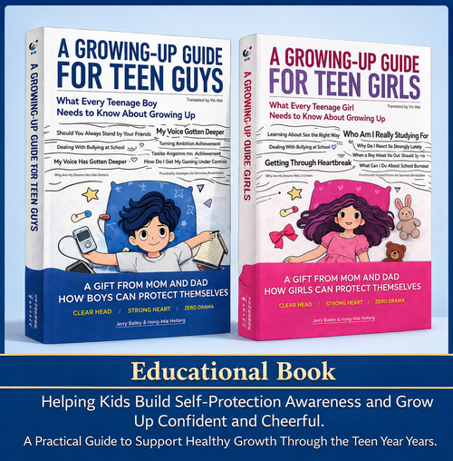A Growing-Up Guide for Teens