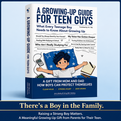 A Growing-Up Guide for Teens