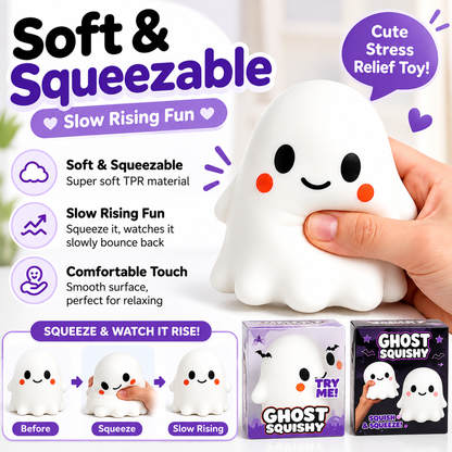 Halloween Ghost Squishy Surprise