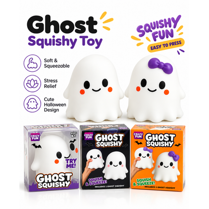 Halloween Ghost Squishy Surprise